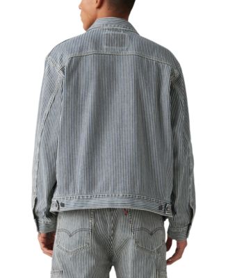 Men's Relaxed Fit Sunrise Trucker Jacket