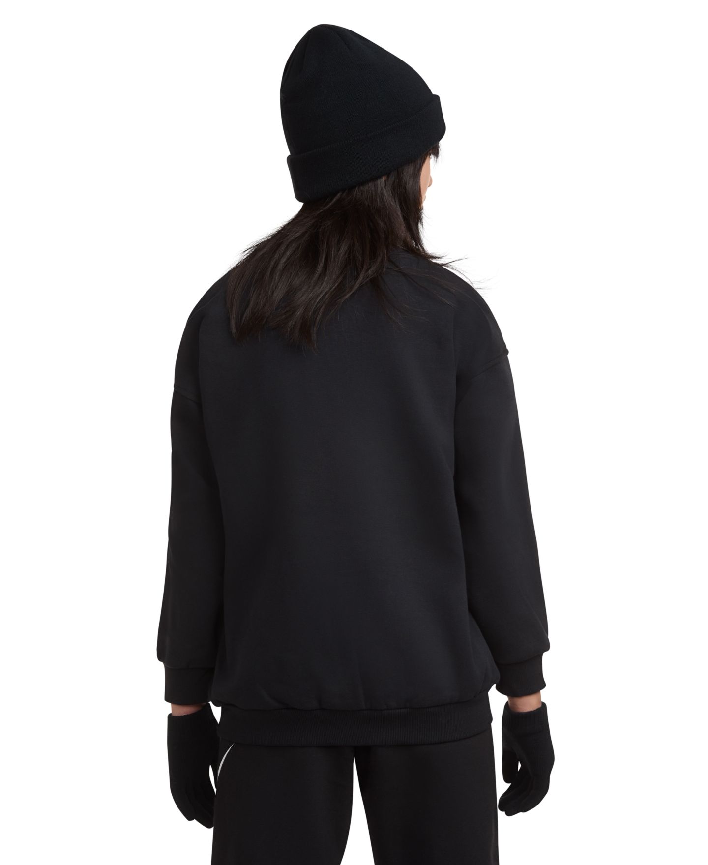Комплекты Nike Club Beanie and Gloves, 2-Piece Set для мальчиков, цвет: Чёрный — фото 9