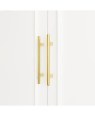 Storage Cabinet, Chest with Glass Top, Round Edges