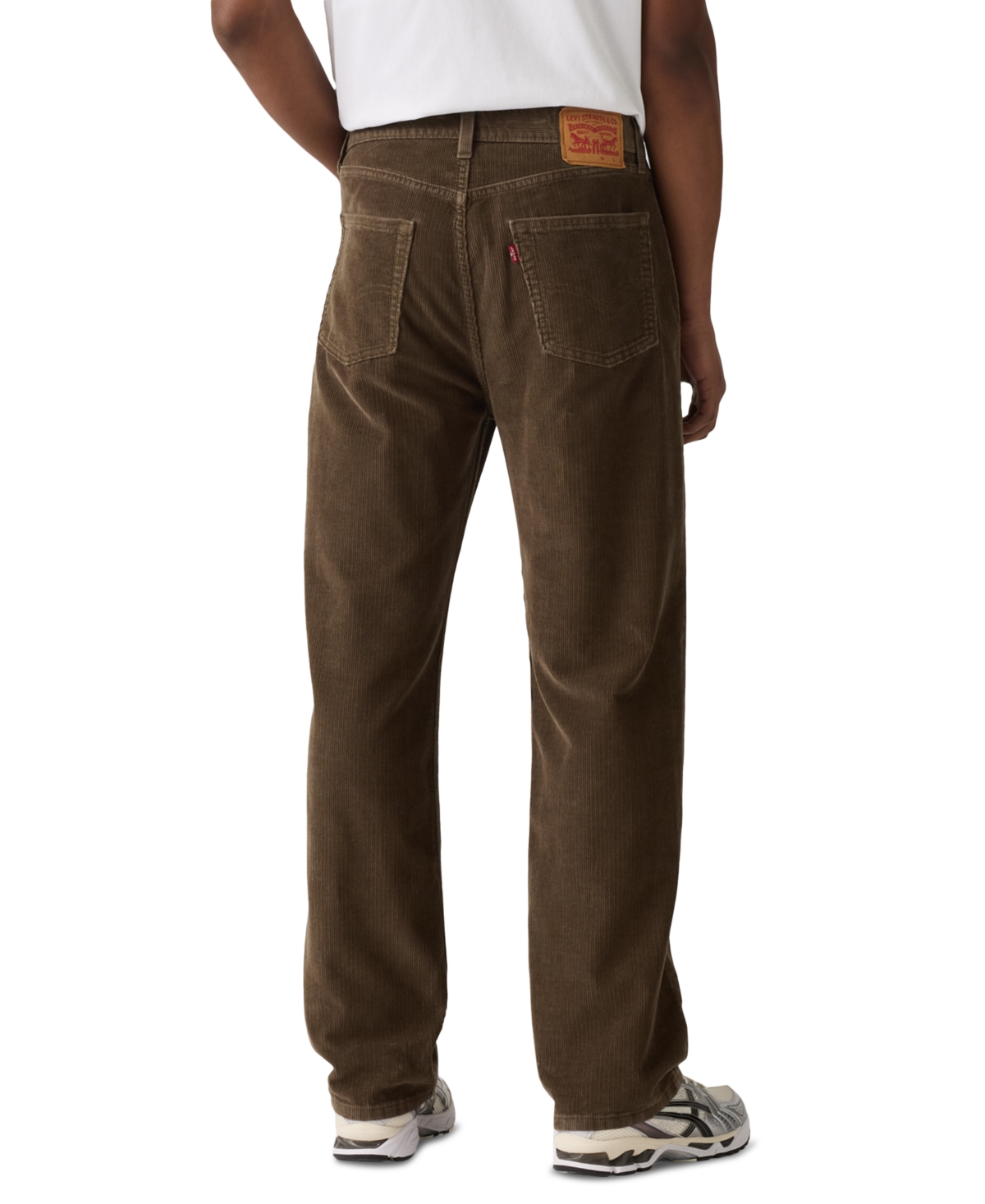 Levi's Men's 565 Loose Straight Leg Jeans In Brown