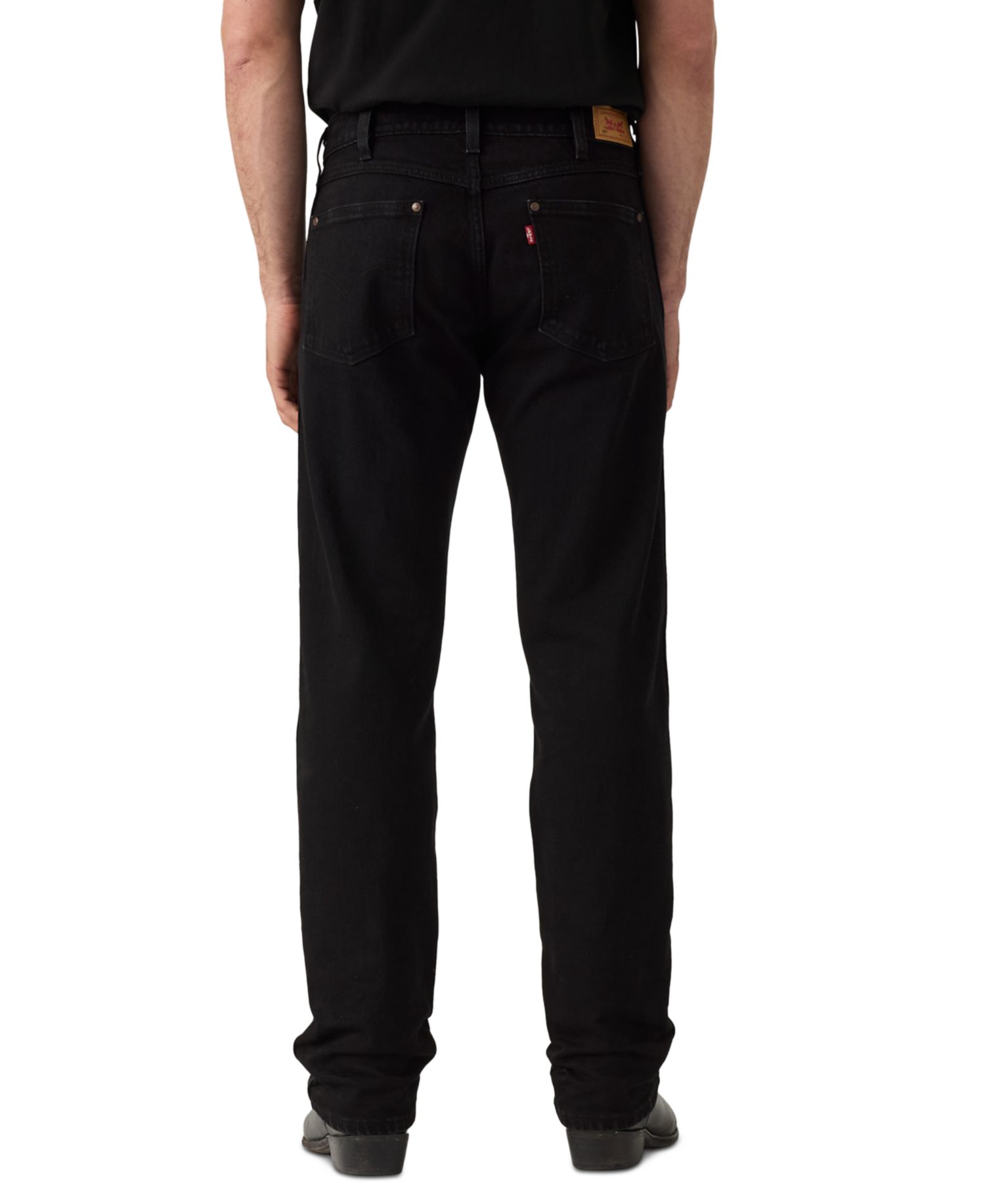 Men's 557 Western Straight Fit Boot Cut Jeans