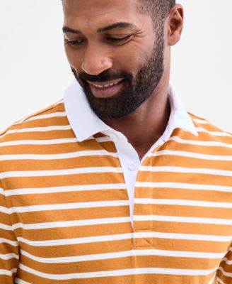 Men's Striped Rugby Shirt, Macy's Exclusive
