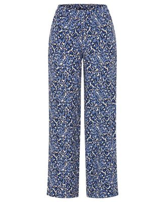 Women's Anna Fit Wide Leg Leo Print Pant