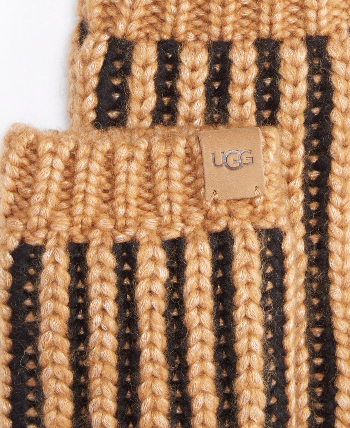 Ugg Chunky Plaited Gloves