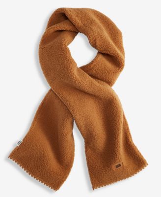 Women's Scalloped UGGFluff Scarf