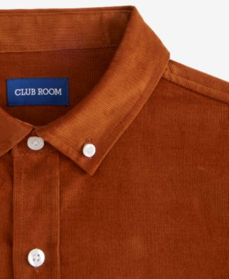 Men's Cotton Corduroy Shirt