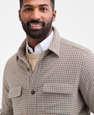 Men's Houndstooth Jacket, Macy's Exclusive