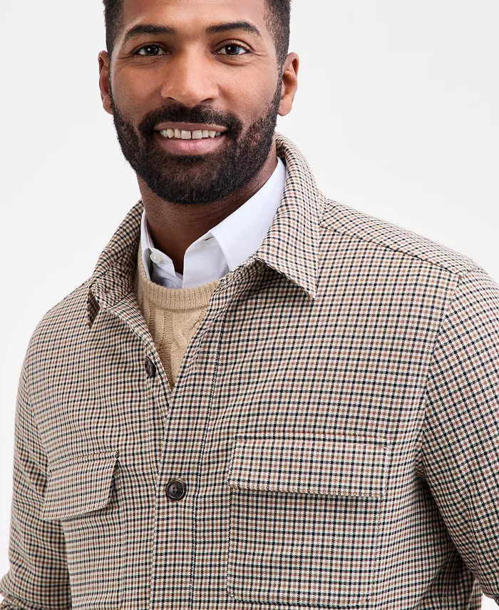 Men's Houndstooth Jacket - thumbnail 3