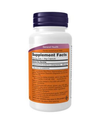 Coq10 ,200 mg ,60 Vcaps