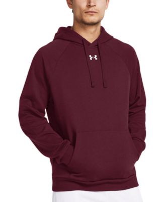 Men's Rival Logo Embroidered Fleece Hoodie