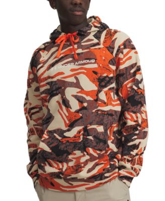 Men's UA Rival Fleece Printed Hoodie  