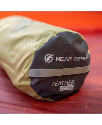 Feather Insulated Inflatable Pad - Wide