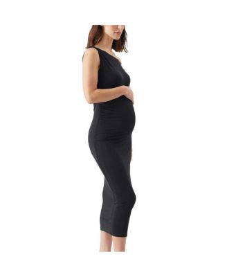 Maternity Cora Off-Shoulder Dress