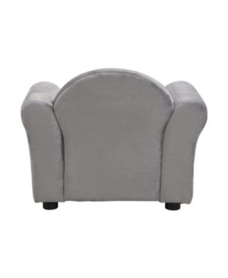 Kids Chair, Kids Upholstered Couch with ottoman