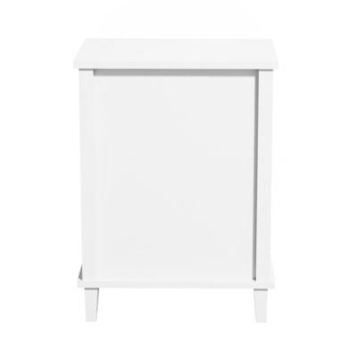 26.77''H Wooden One Drawer One Shelf for Kids Nightstand