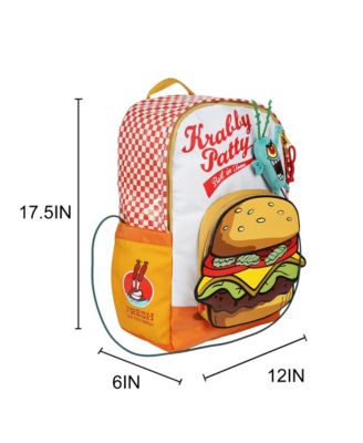Spongebob Krabby Patty Backpack