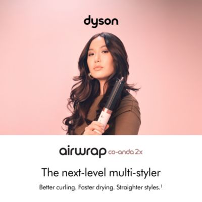 Airwrap Co-anda2x multi-styler and dryer Straight+Wavy | Ceramic Pink/Rose Gold