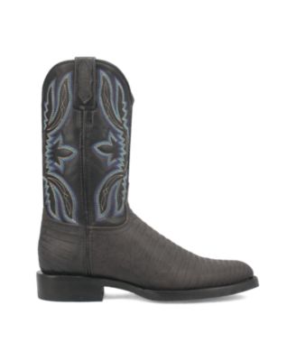 Men's Saw Buck Leather Boot