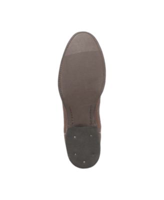 Men's Saw Buck Leather Boot