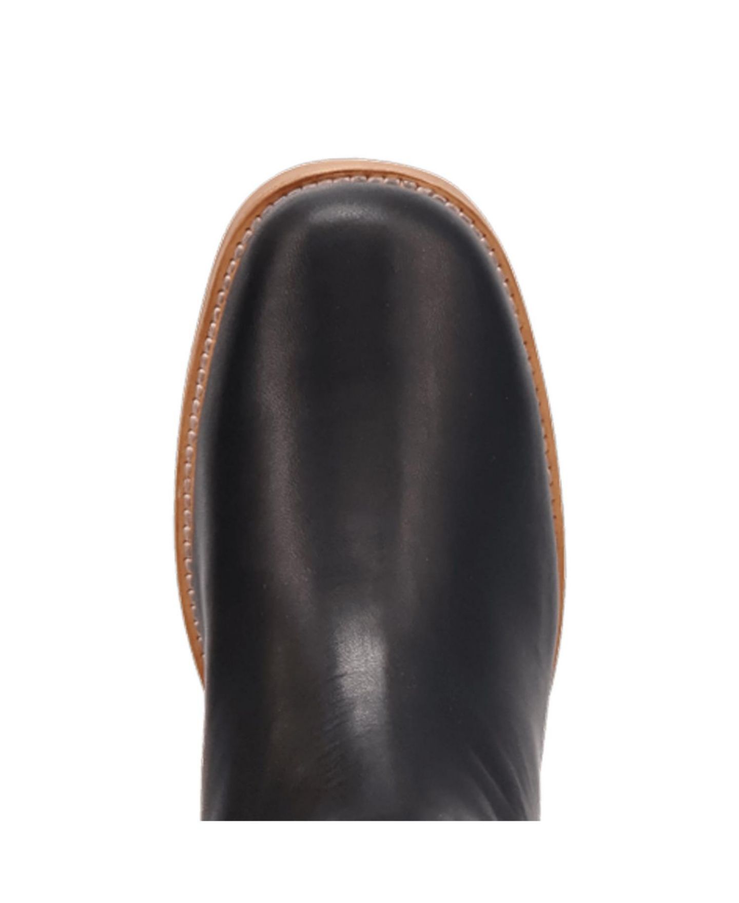 Мужские ботинки Dingo Dutton Leather Boot, цвет: Чёрный — фото 5