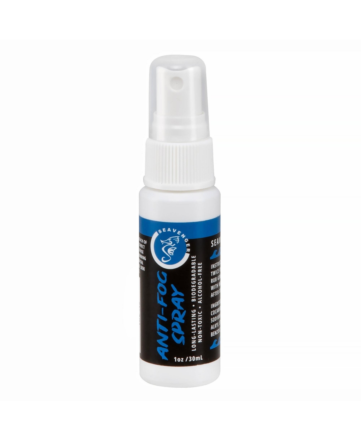 Dive and Snorkeling Mask Lens Anti-Fog Spray