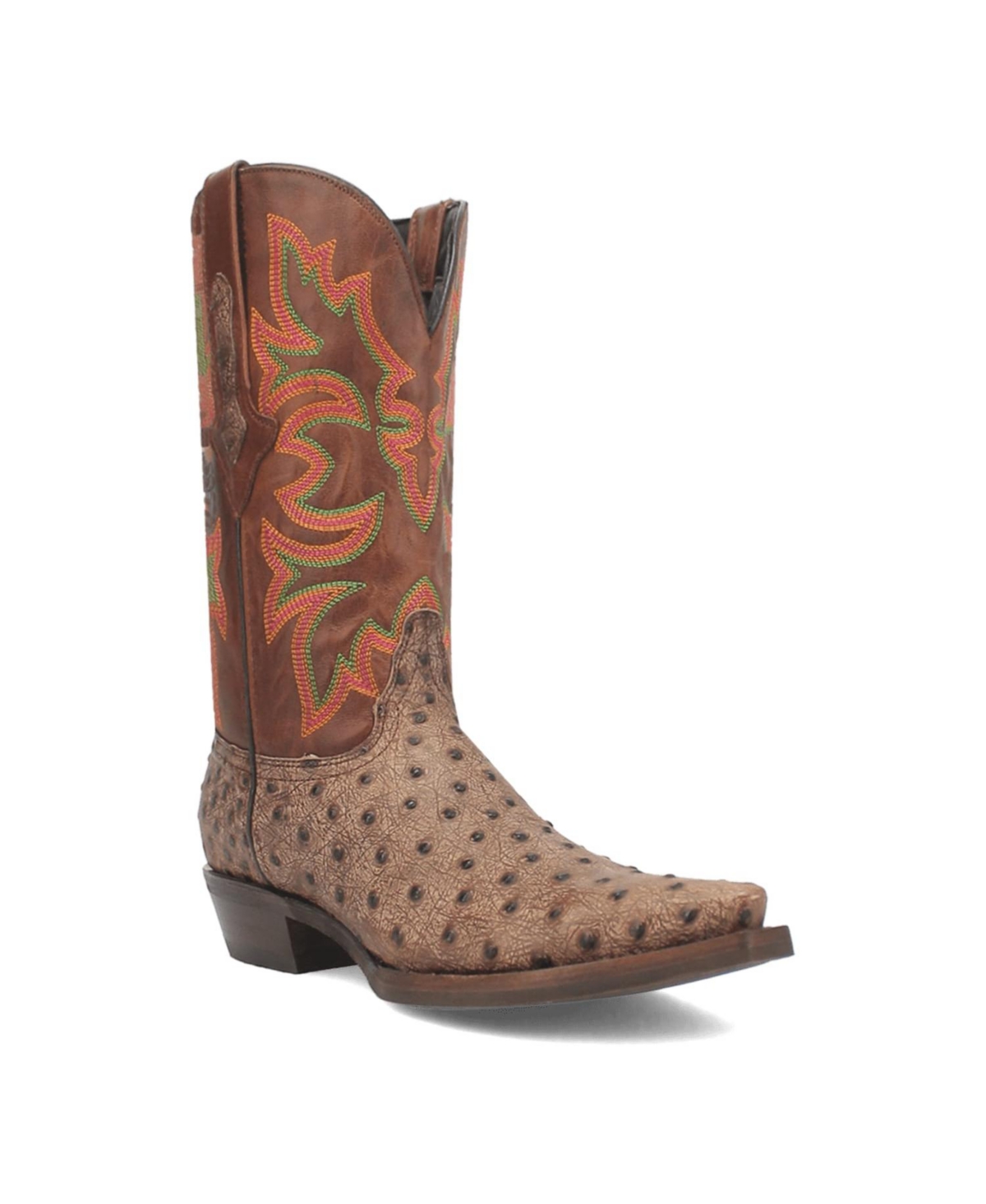 Men's Outlaw Leather Boot - Cement