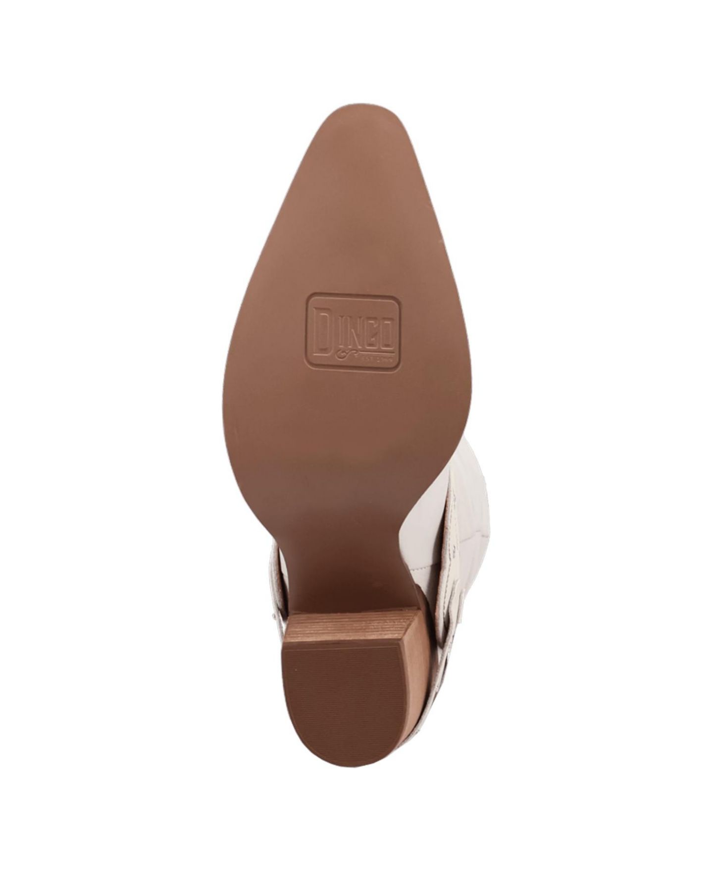 Женские ботинки Dingo Grit N' Grace Leather, цвет: Белый — фото 7
