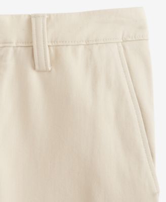 Men's Checked Plaid Pull-On Drawstring Trousers