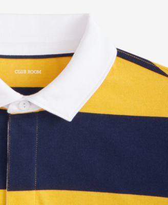 Men's Wide Stripe Rugby Shirt, Macy's Exclusive