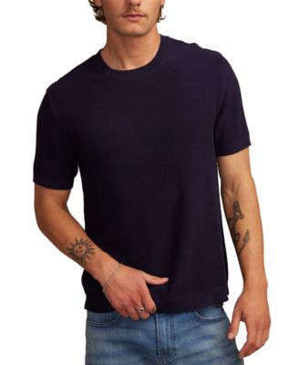 Men's Short Sleeve Crewneck Sweater