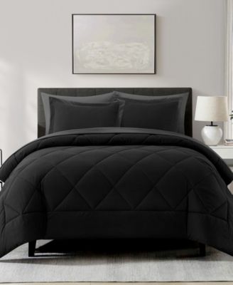 Arelia Geometric 5-Pc. Comforter Set, Twin