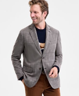 Club Room - Men's Sharp Plaid Sport Coat