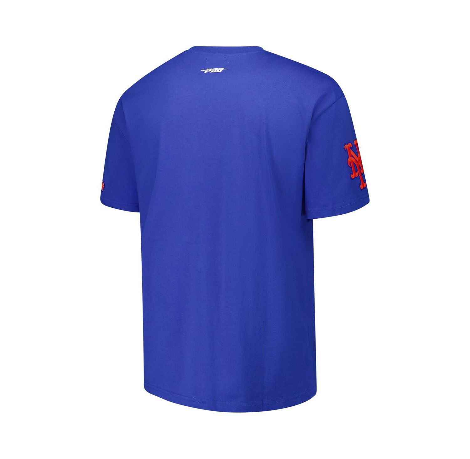 Men's Royal New York Mets Turn It Up Dropped Shoulder T-Shirt