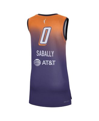 Men's and Women's Satou Sabally&nbsp;Purple Phoenix Mercury Explorer Edition Victory Jersey