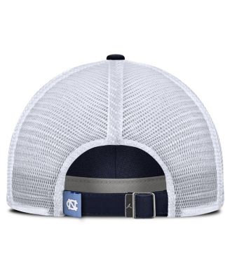 Men's Navy North Carolina Tar Heels 2025 Gameday On-Field Club Adjustable Trucker Hat