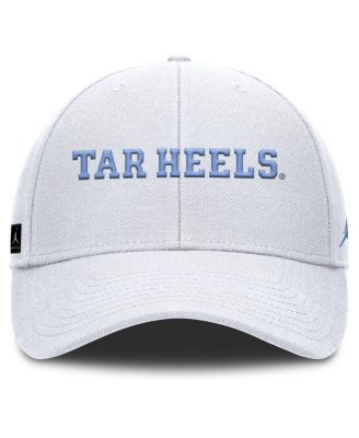 Men's White North Carolina Tar Heels 2025 On-Field Rise Performance Adjustable Hat