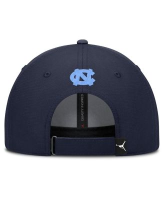Men's Navy North Carolina Tar Heels Club Prep Performance Adjustable Hat