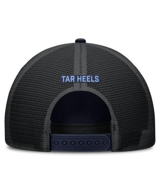 Men's Navy North Carolina Tar Heels Rise Primetime Trucker Adjustable Hat
