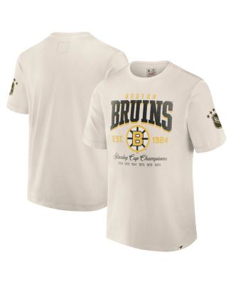 Fanatics - Men's White Boston Bruins Decades Collection Timeless T-Shirt