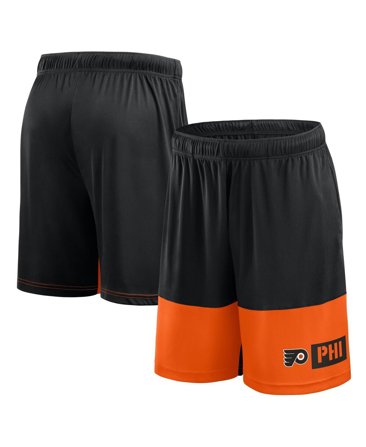 Men's Black Philadelphia Flyers Best of the Best Shorts - Black