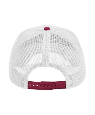 Men's White Temple Owls Wyatt Adjustable Hat