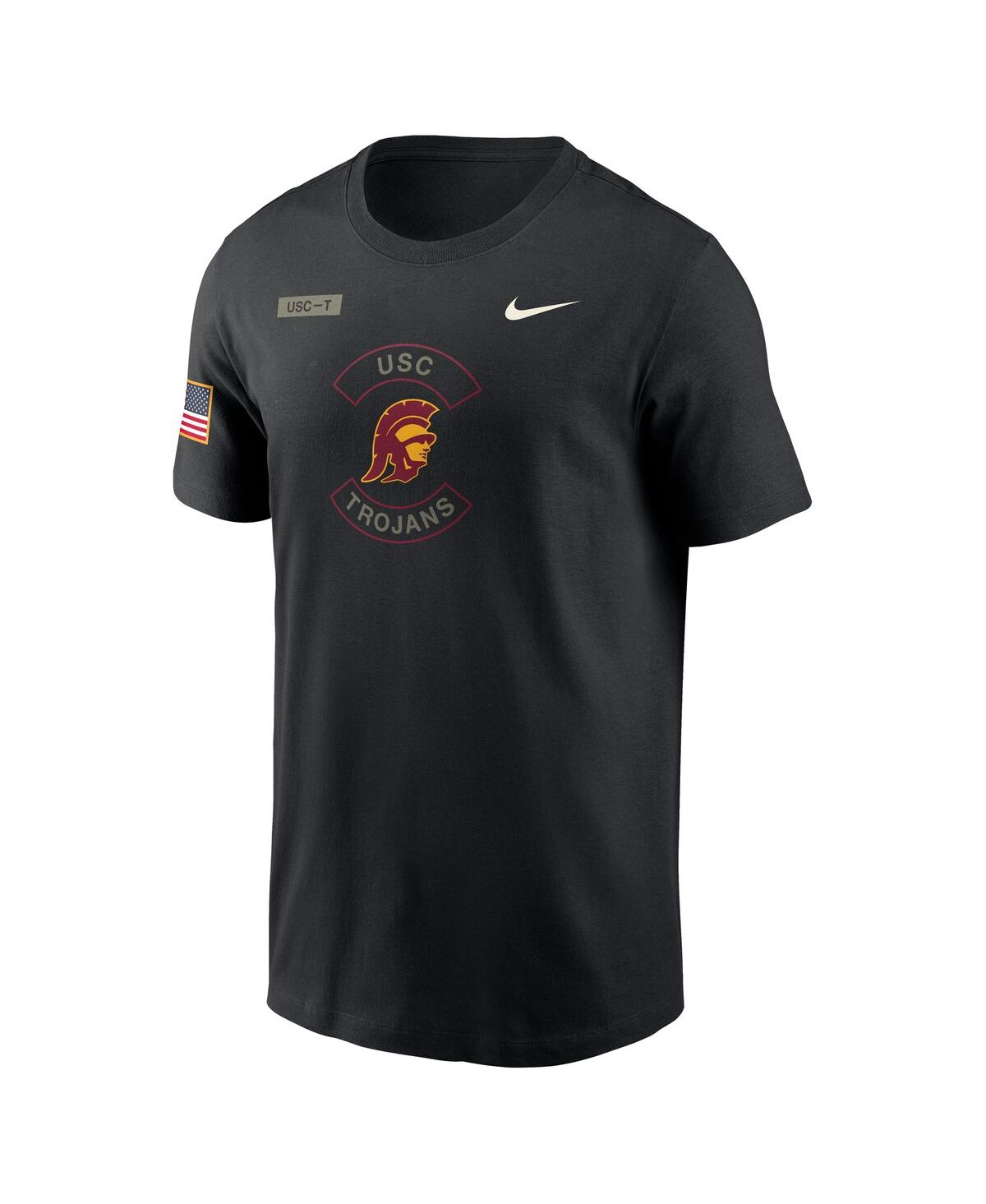Nike Men's Black Usc Trojans 2025 Military Appreciation Performance T-Shirt