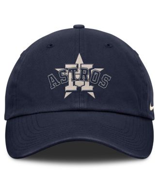 Men's Navy Houston Astros Statement Club Adjustable Hat