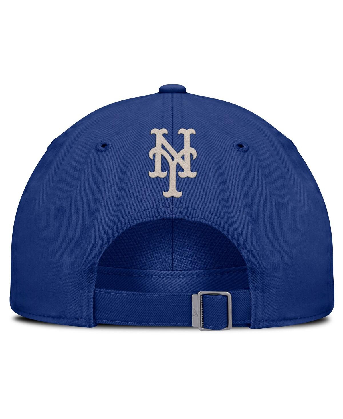 Nike New York Mets Statement Club Menâs  Men's Mlb Adjustable Hat In Blue