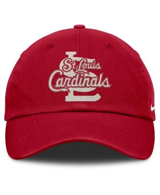 Men's Red St. Louis Cardinals Statement Club Adjustable Hat