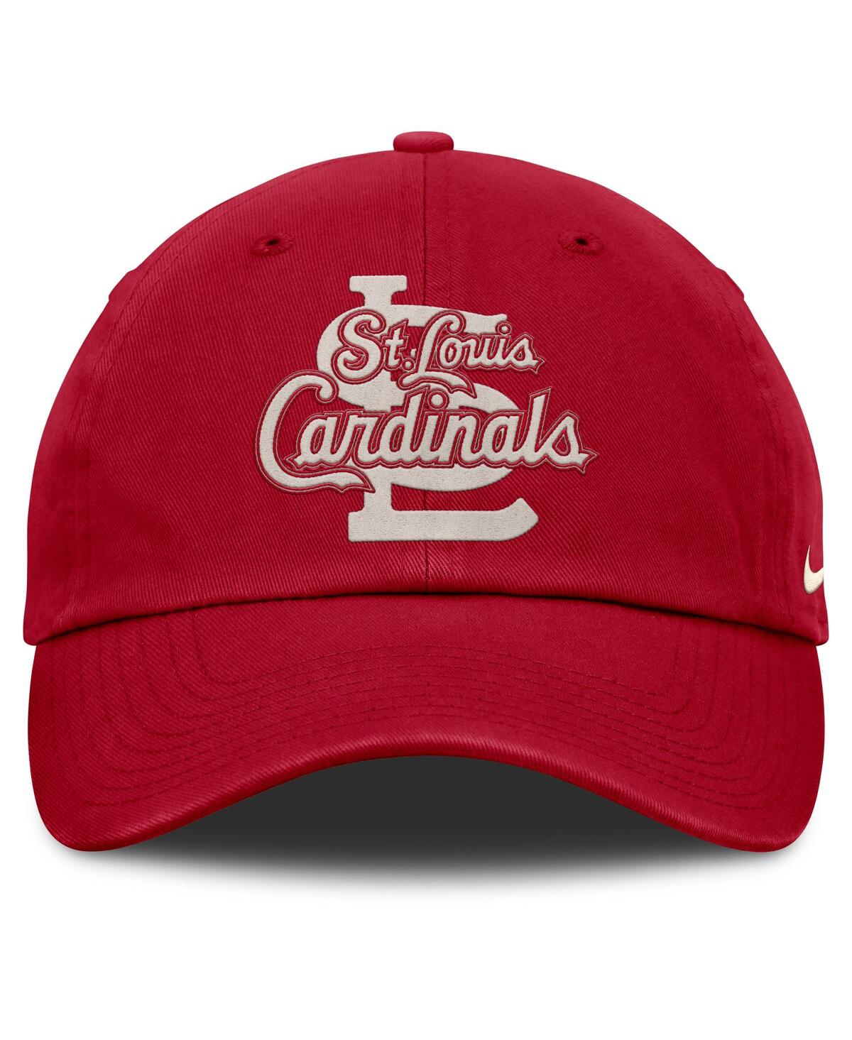 Nike St. Louis Cardinals Statement Club Menâs  Men's Mlb Adjustable Hat In Red