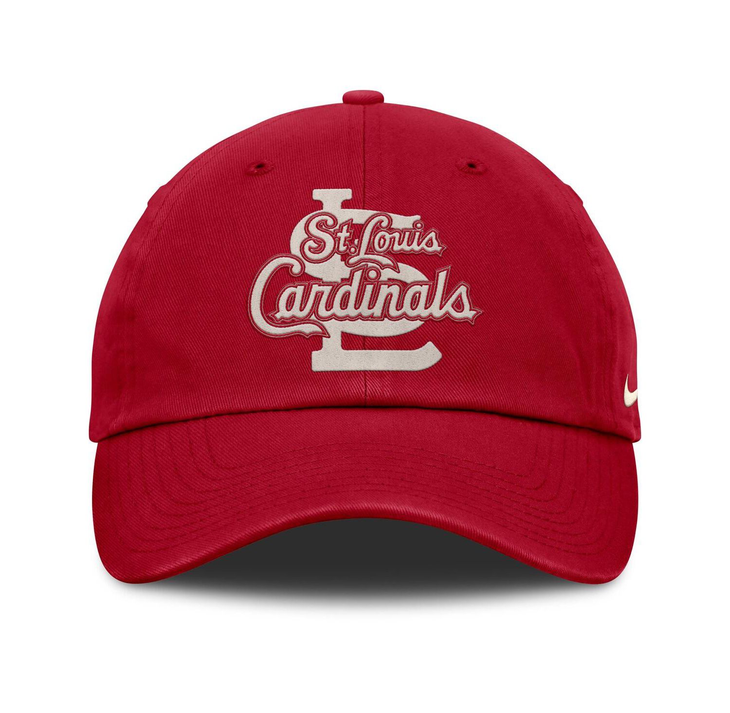 Men's Red St. Louis Cardinals Statement Club Adjustable Hat
