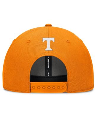 Men's Tennessee Orange Tennessee Volunteers Slanted Primetime Rise Performance Adjustable Hat