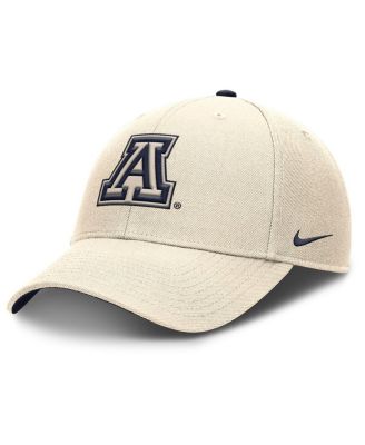 Nike - Men's Natural Arizona Wildcats Rise Primetime Performance Trucker Adjustable Hat