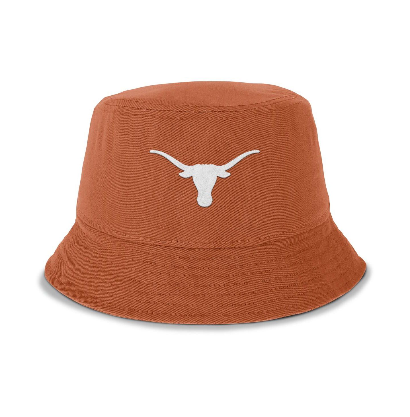 Мужская панама Nike Texas Orange Texas Longhorns Apex Primetime Bucket Hat — фото 2